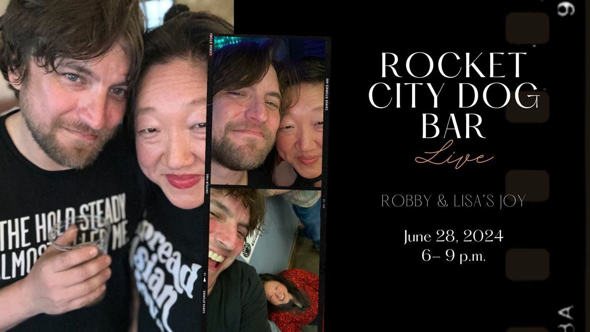 Robby Eichman & Lisa's Joy @ Rocket City Dog Bar
