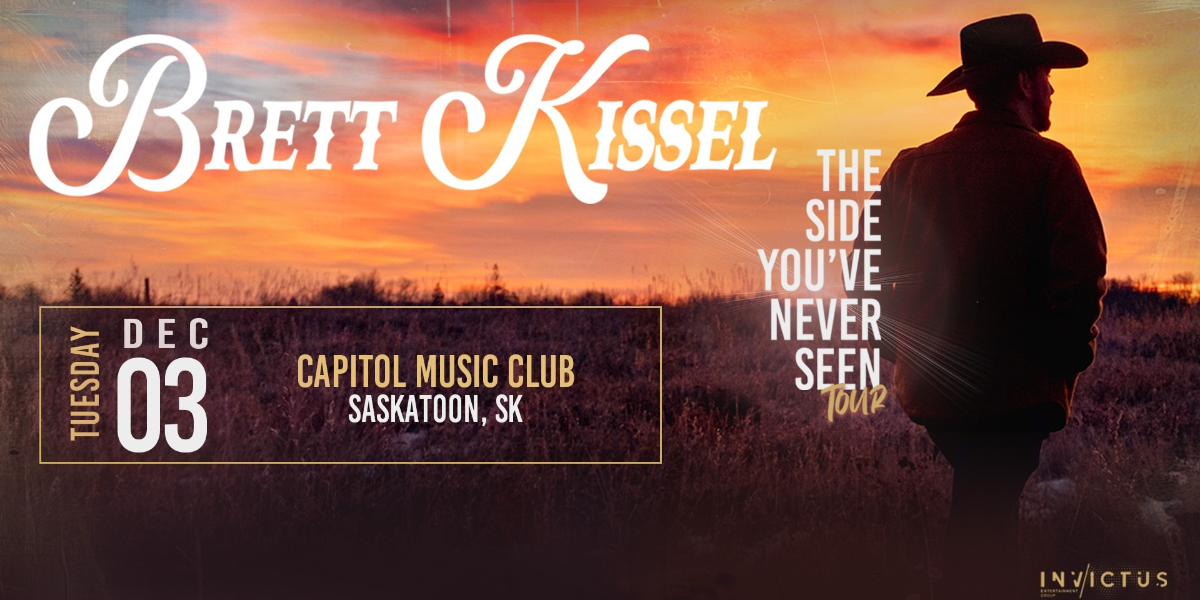 Brett Kissel \u2013 The Side You\u2018ve Never Seen