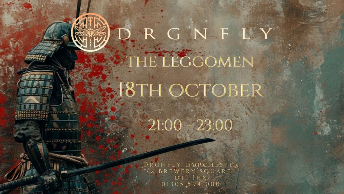 The Leggomen at Drgnfly Dorchester