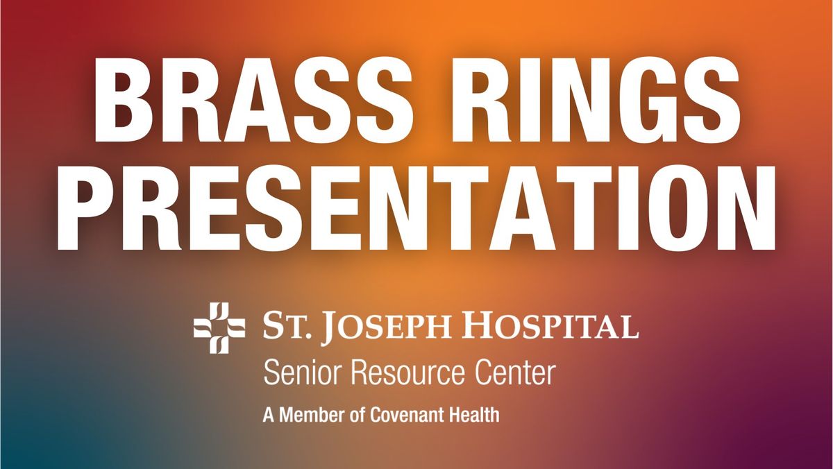 Brass Rings Presentation