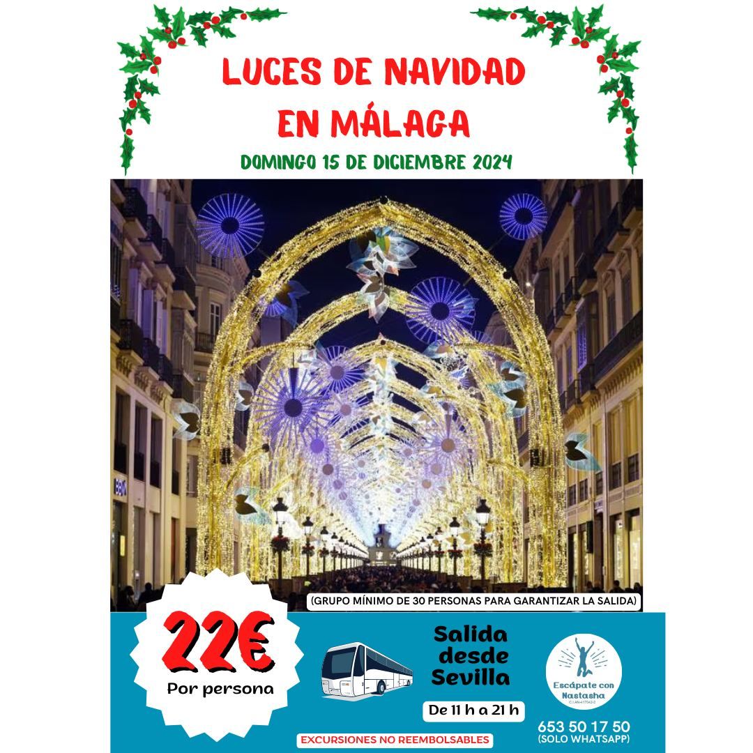 Luces de Malaga