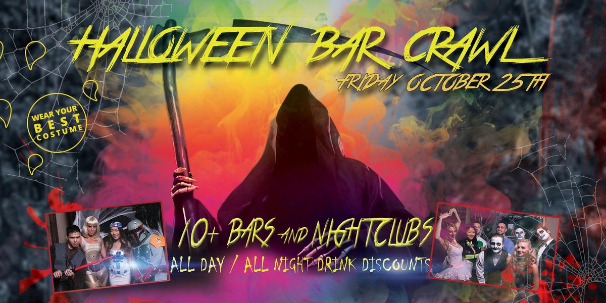 Huntington Beach Halloween Bar Crawl - Fri Oct. 25th