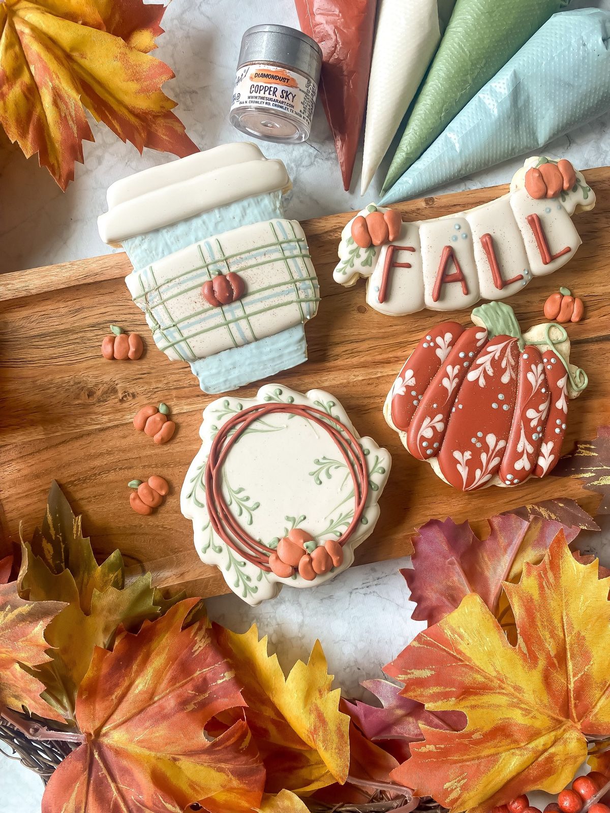 Fall Cookie Decorating Class