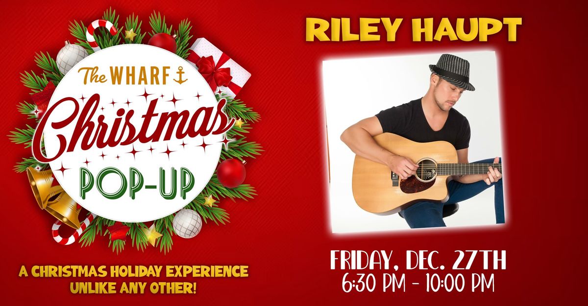 Riley Haupt at The Wharf 