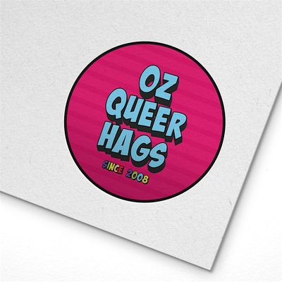 Oz Queer Hags Community Mardi Gras Float