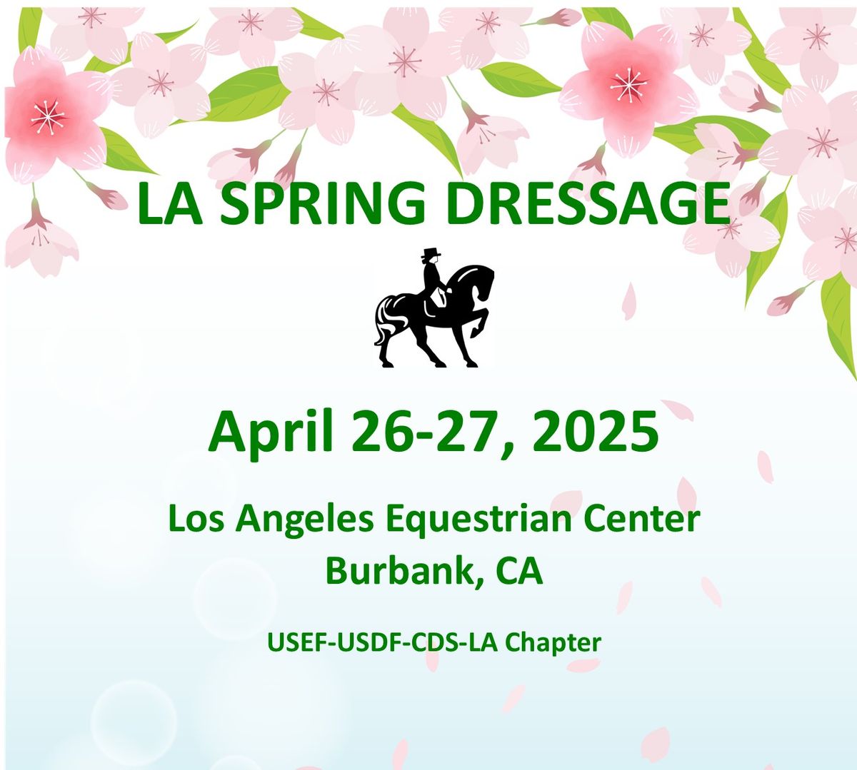 LA Spring Dressage