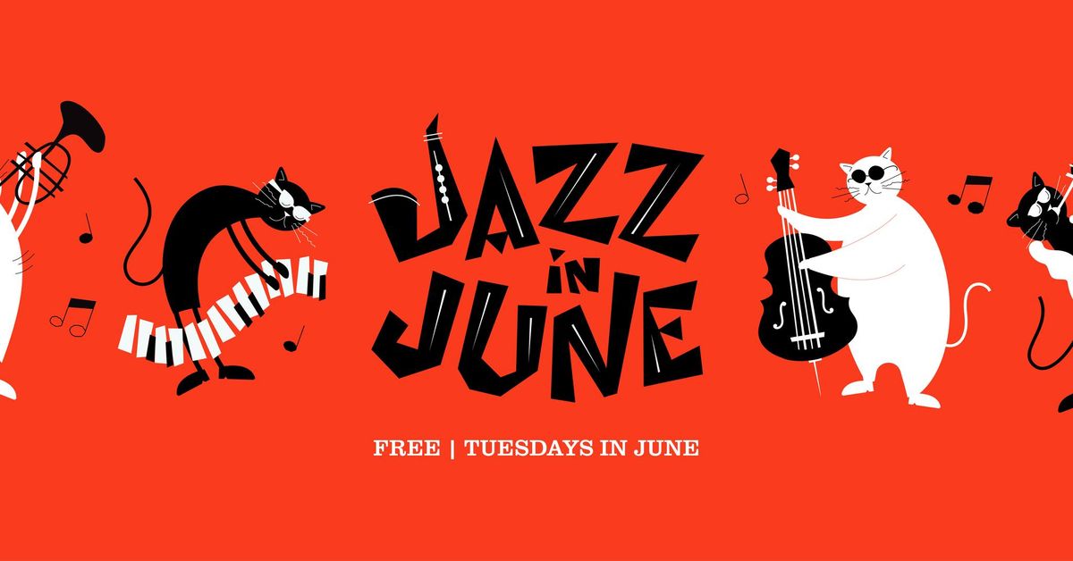 Jazz in June 2024 Concert Series- Yayennings Quartet