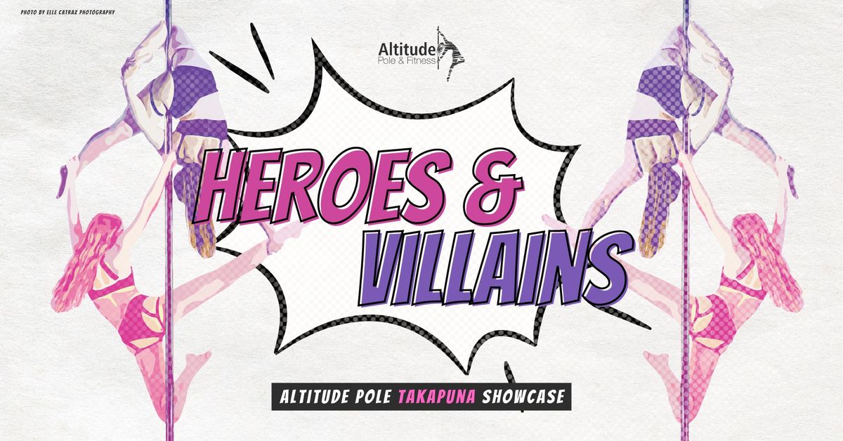 Student Showcase- Heroes and Villains