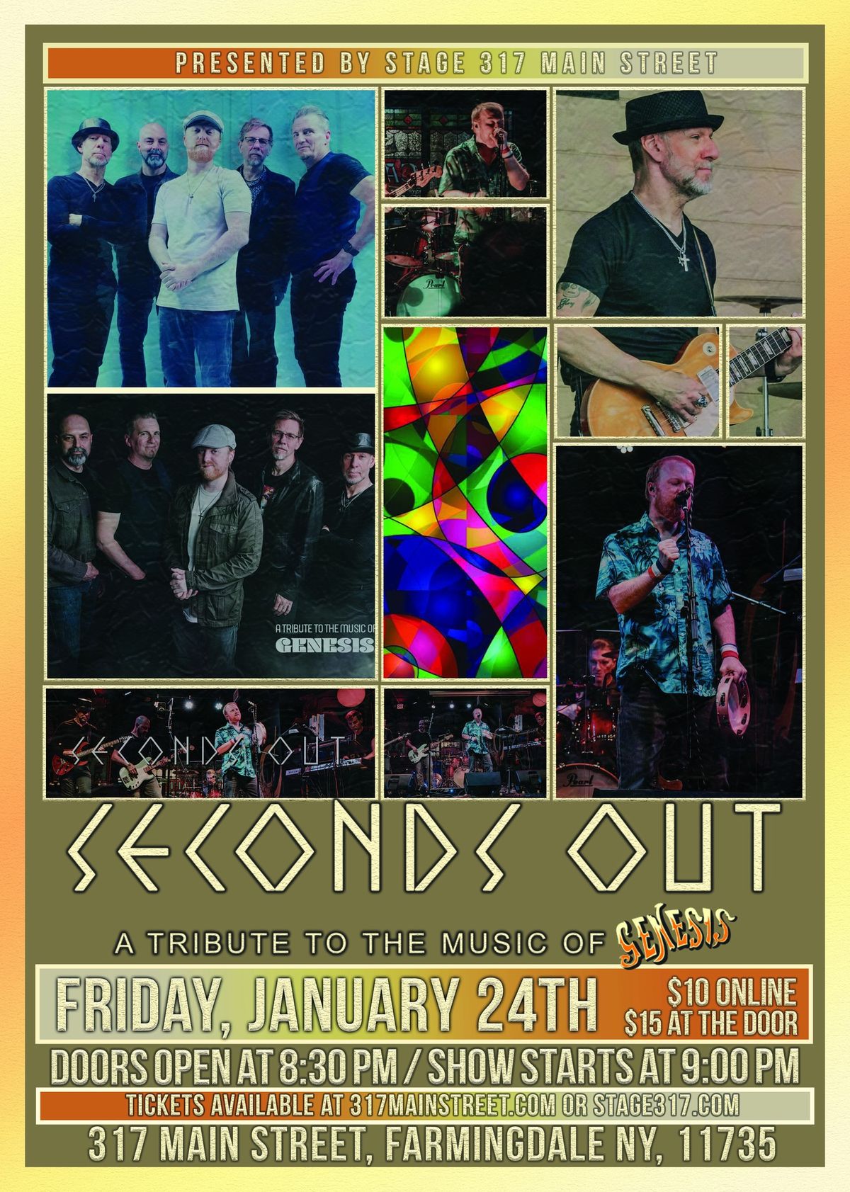 Seconds Out: A Tribute to Genesis at Stage 317!