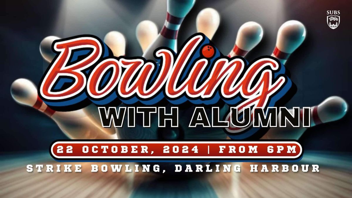 Bowling With Alumni \ud83c\udfb3\ud83c\udfb3