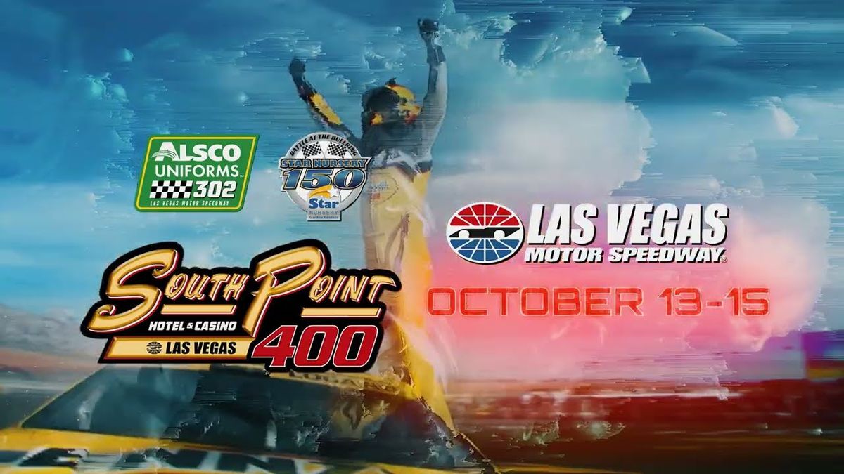 Focused Health 302 - NASCAR Xfinity Series at Las Vegas Motor Speedway - Playoff Race