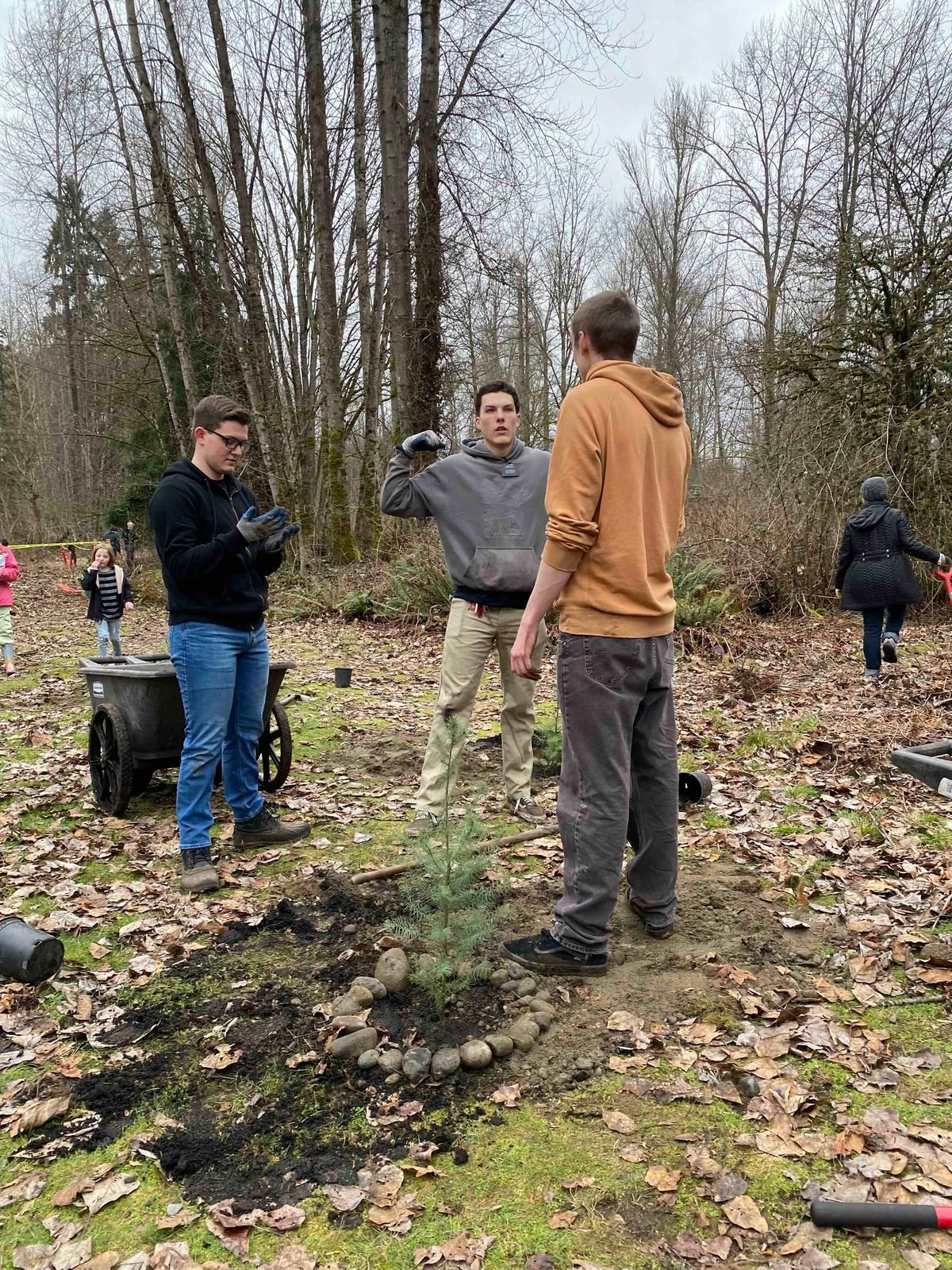 2\/22 Swamp Creek Habitat Restoration Project - Wallace Swamp Creek Park