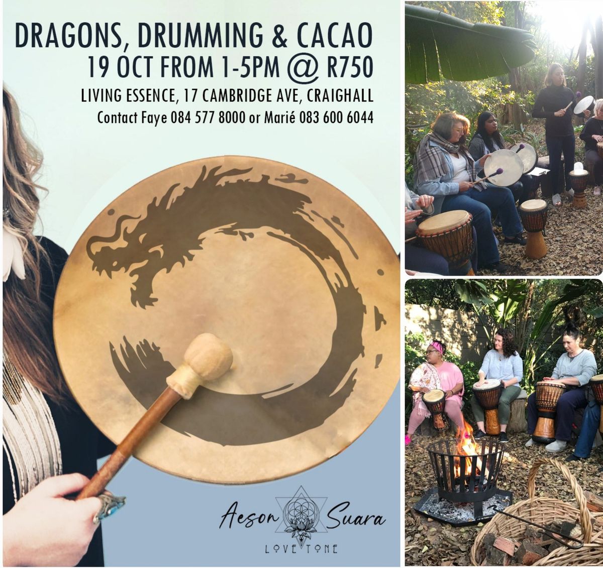 Dragons, Drumming & Cacao