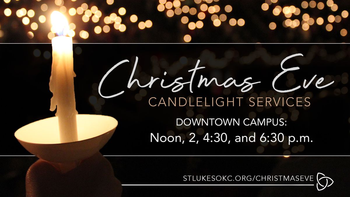 Christmas Eve Candlelight Services