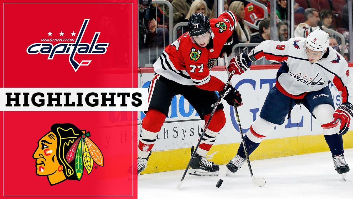 Washington Capitals vs. Chicago Blackhawks