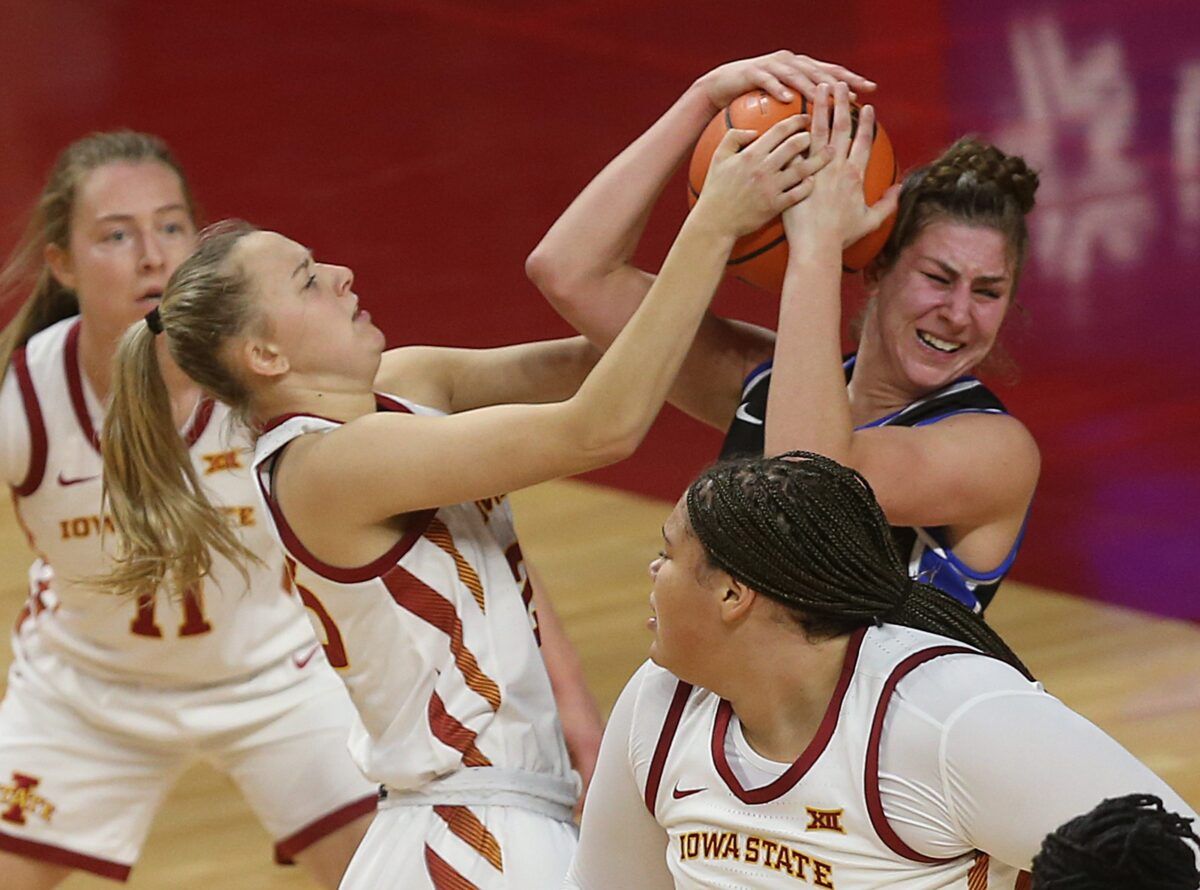Iowa State Cyclones vs. Eastern Illinois Panthers