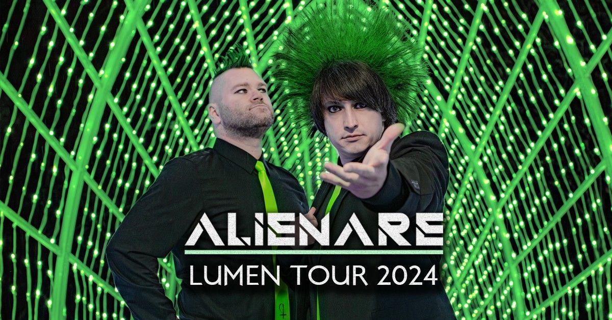 Alienare - Lumen Tour 2024 Hannover - Zusatzkonzert