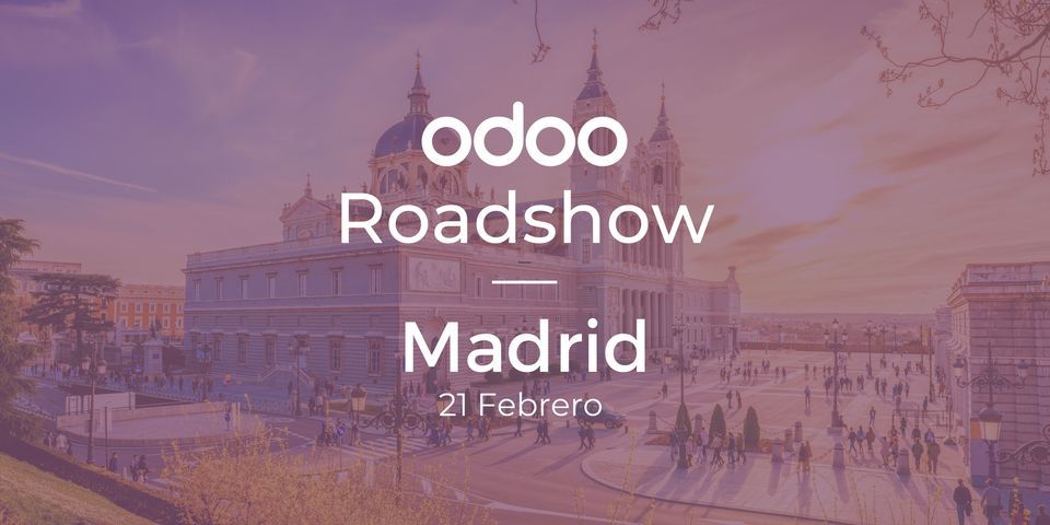 Odoo Roadshow - Madrid