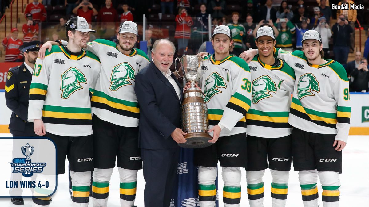 OHL Finals: TBD at London Knights (Home Game 4)