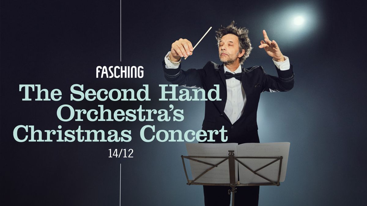 The Second Hand Orchestra's Christmas Concert | Fasching, Stockholm