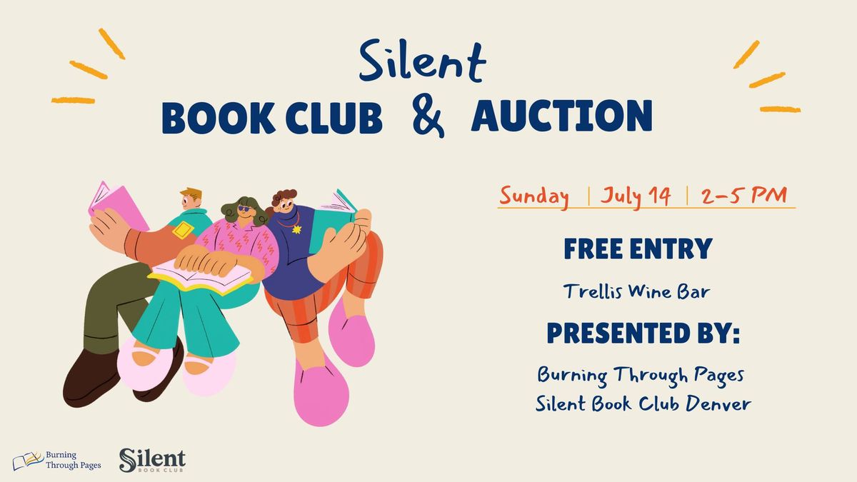 Silent Book Club and Auction