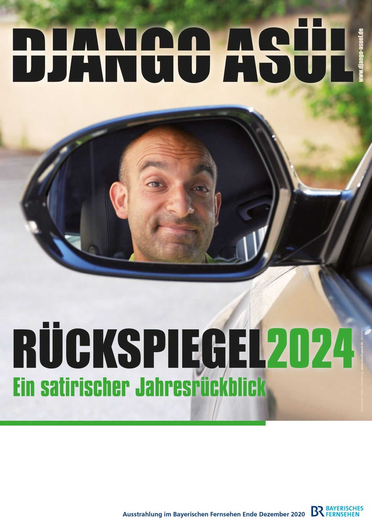 Django As\u00fcl | "R\u00fcckspiegel 2024" -   Schweinfurt