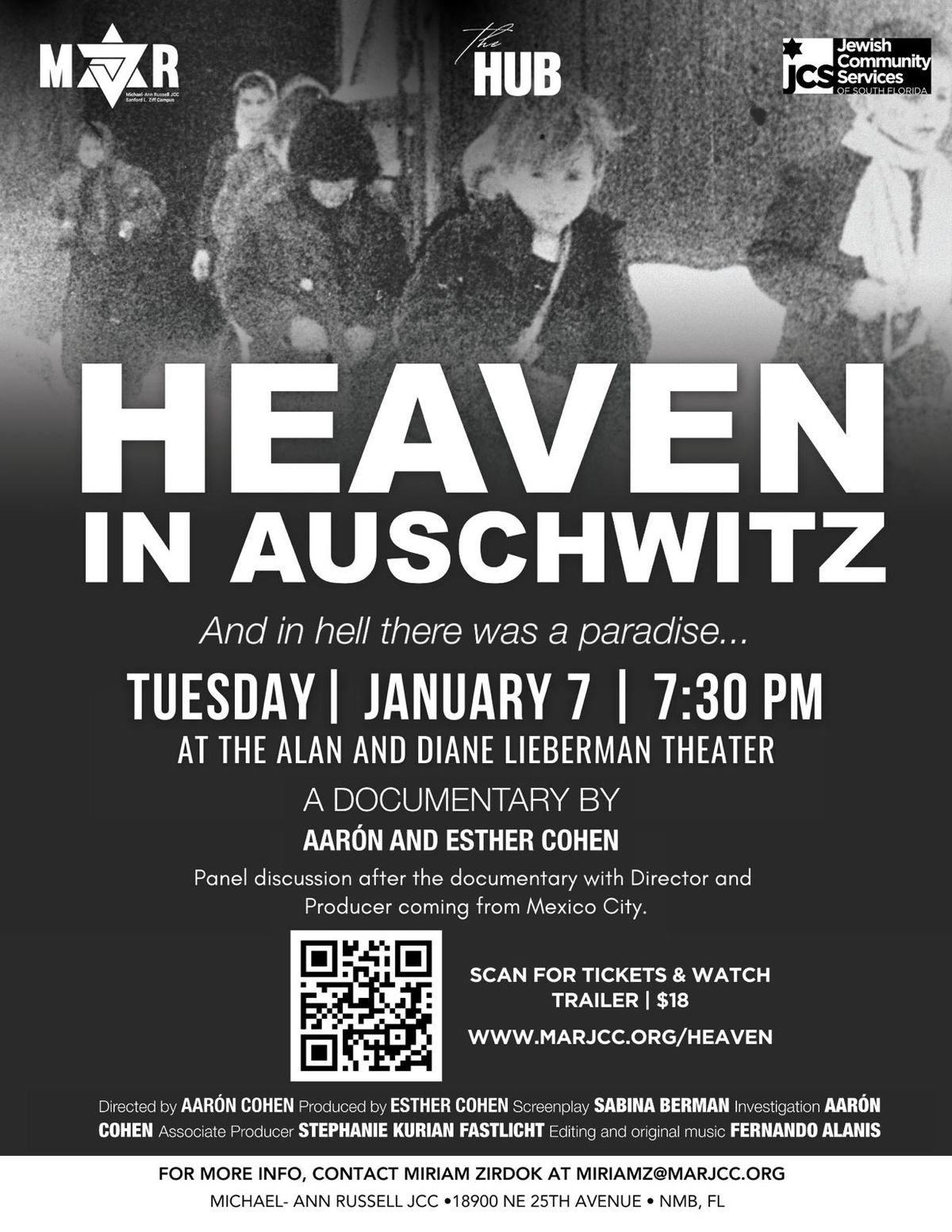 Heaven in Auschwitz: And in hell there was a paradise...