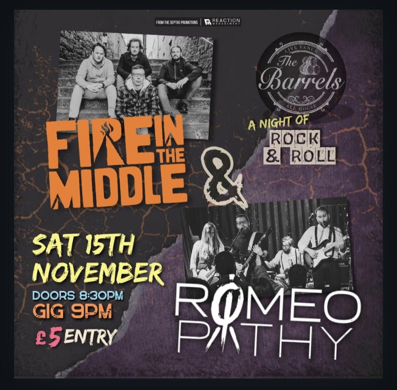 Fire in The Middle and Romeopathy 