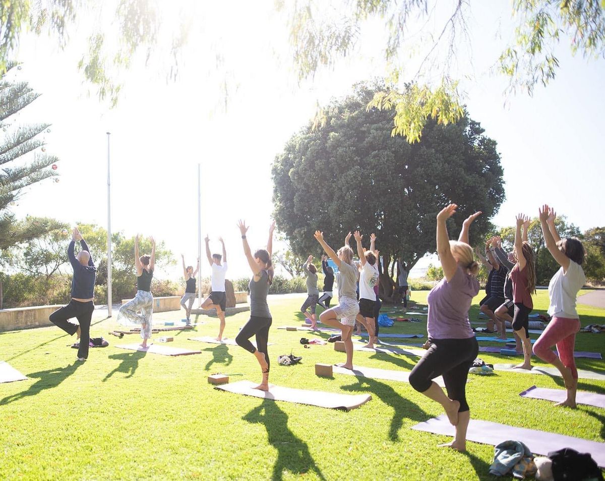 Yoga By The Sea on Dunsborough Foreshore