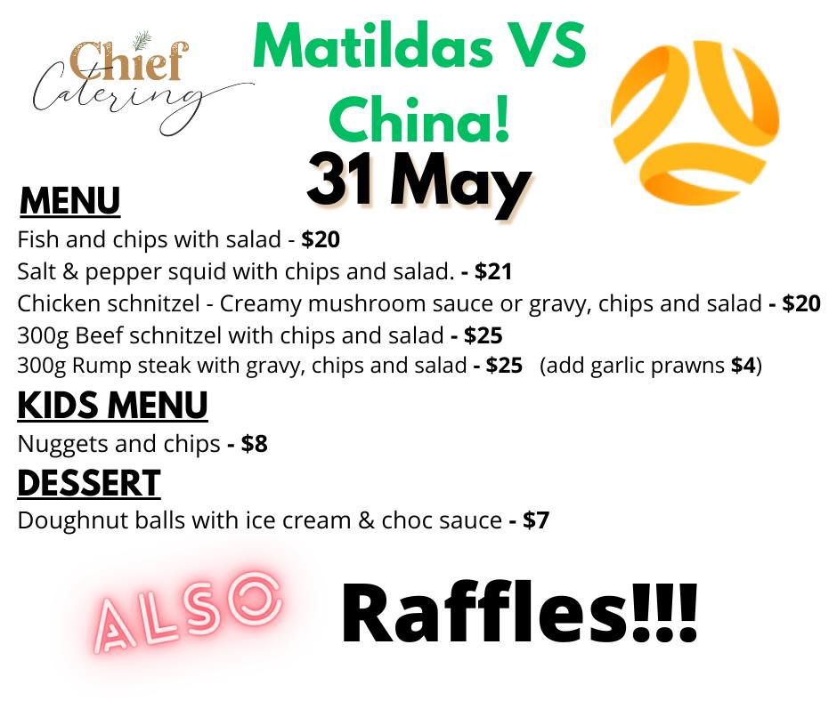Matildas VS China game!