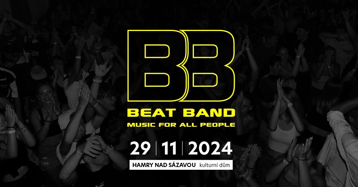 Beat Band \/\/ HAMRY NAD S\u00c1ZAVOU \/\/ 29.11.2024