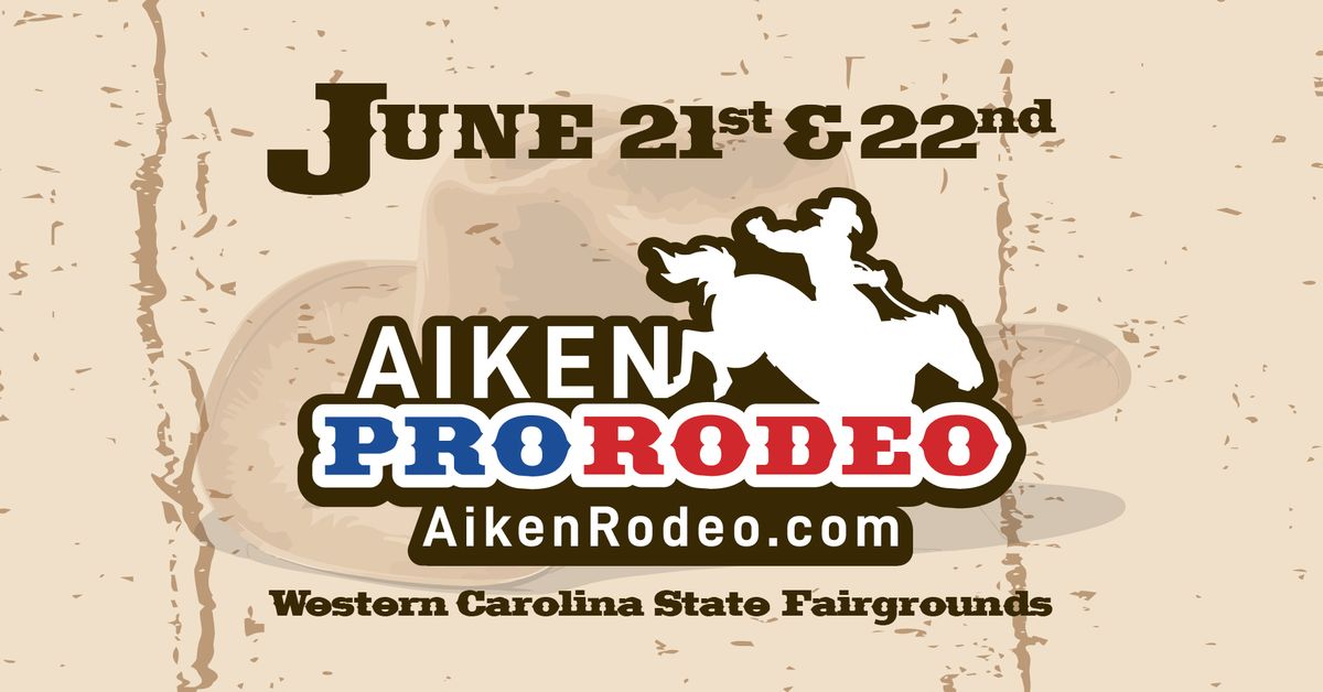 Aiken Pro Rodeo - Western Carolina State Fairgrounds 
