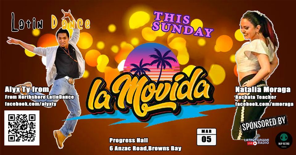 Salsa Beginning | Salsa Improve with Alyx Ty @alyxty Classic Salsa | La Movida
