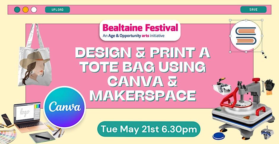 Bealtaine: Design and Print workshop for adults