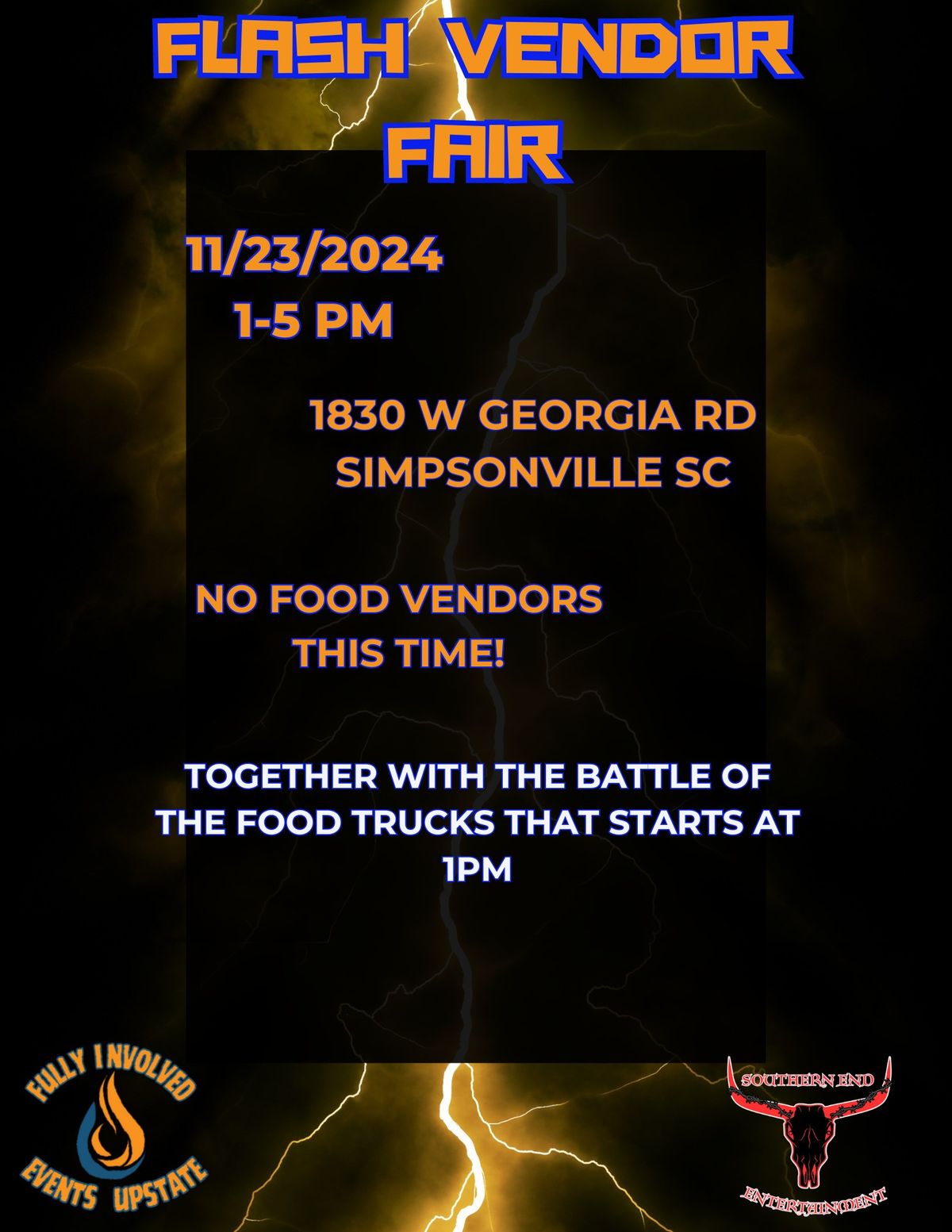 2nd Annual Flash Vendor Fair