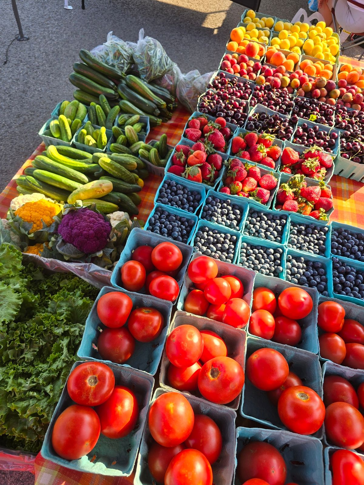 White Hall Farmers & Artisans Market Opening Day! 