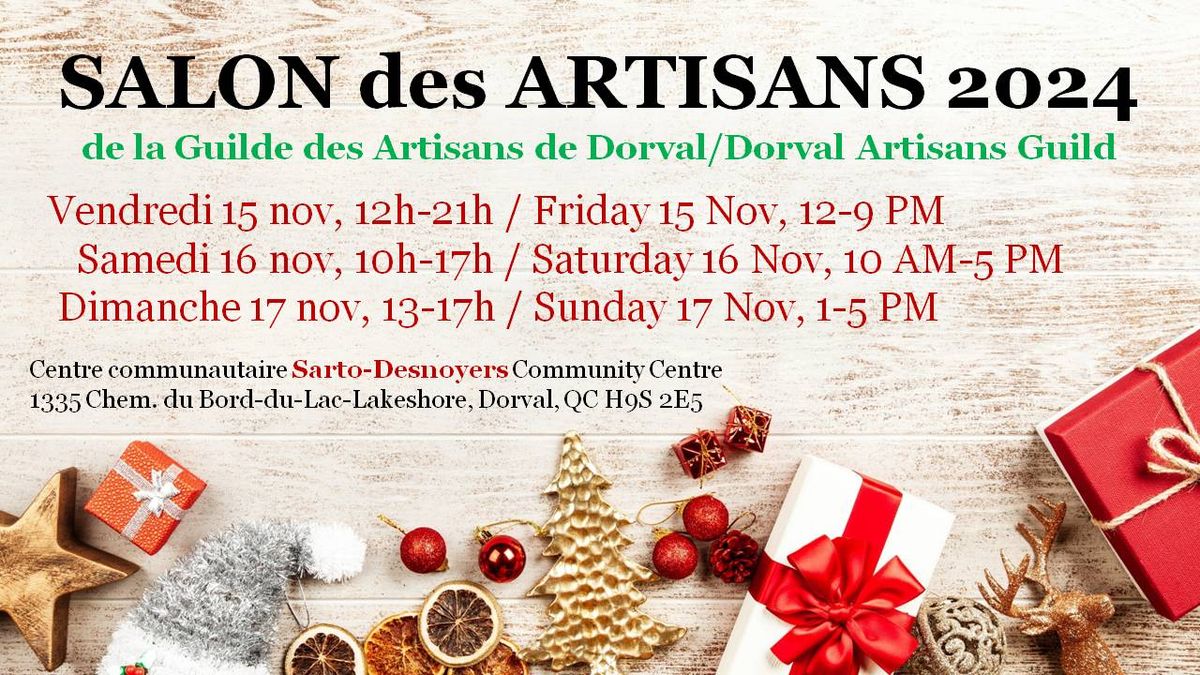 Salon des Artisans de Dorval