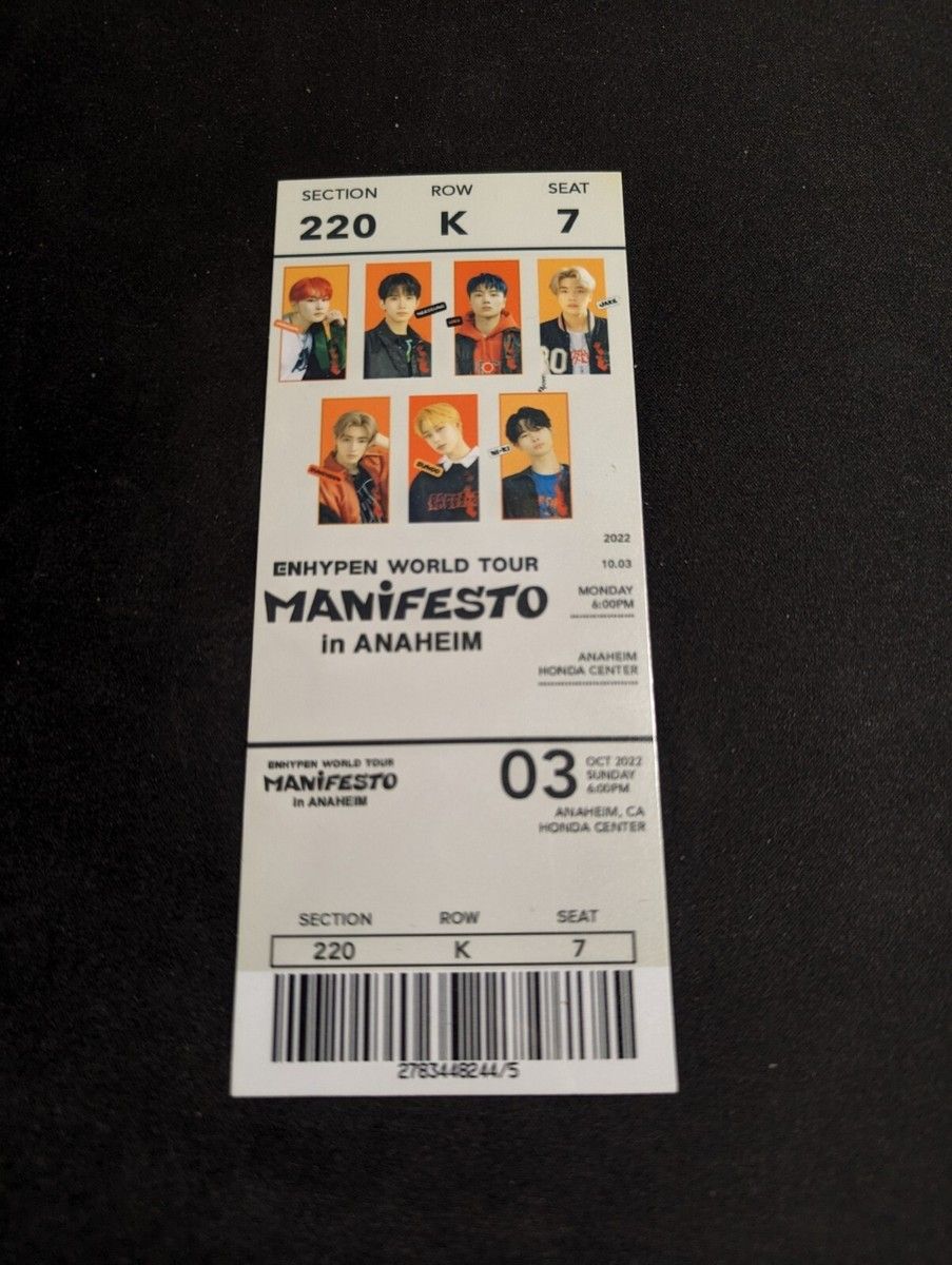 ENHYPEN Berlin Tickets