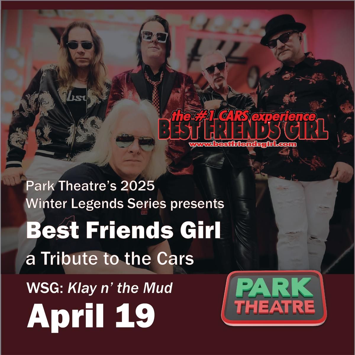 Best Friends Girl - The Cars Experience