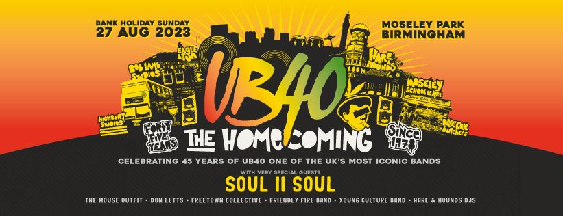 UB40: THE HOMECOMING