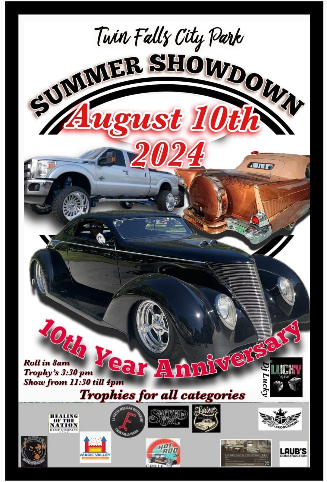 10th Annual Summer Showdown Car Show