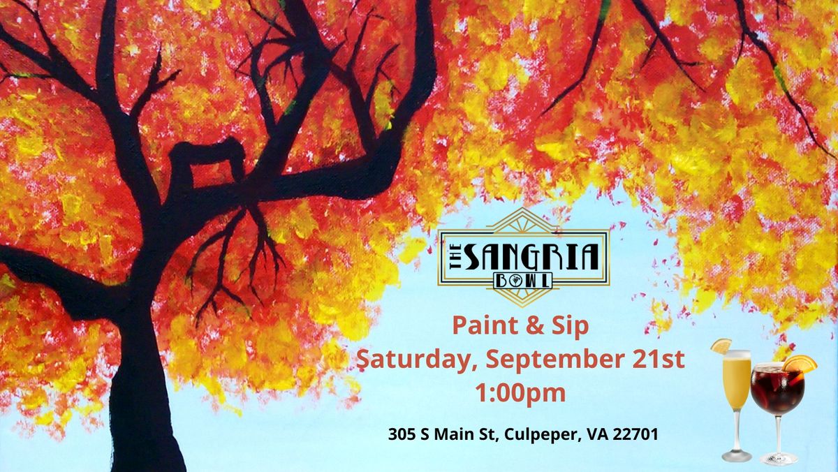 Paint & Sip