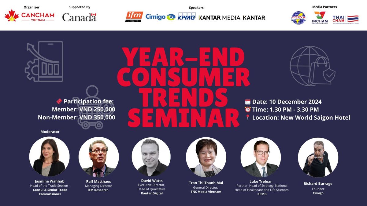 Year-End Consumer Trends Seminar