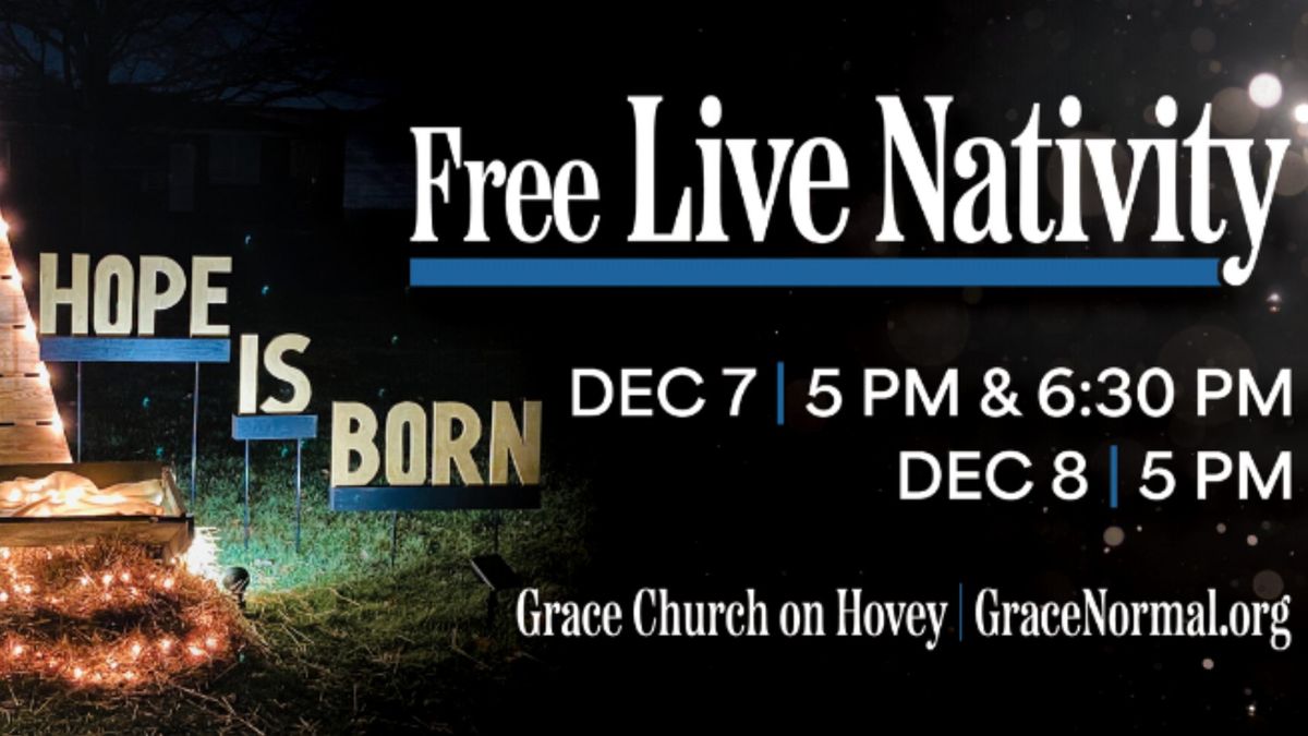 Live Nativity - Hope is Born