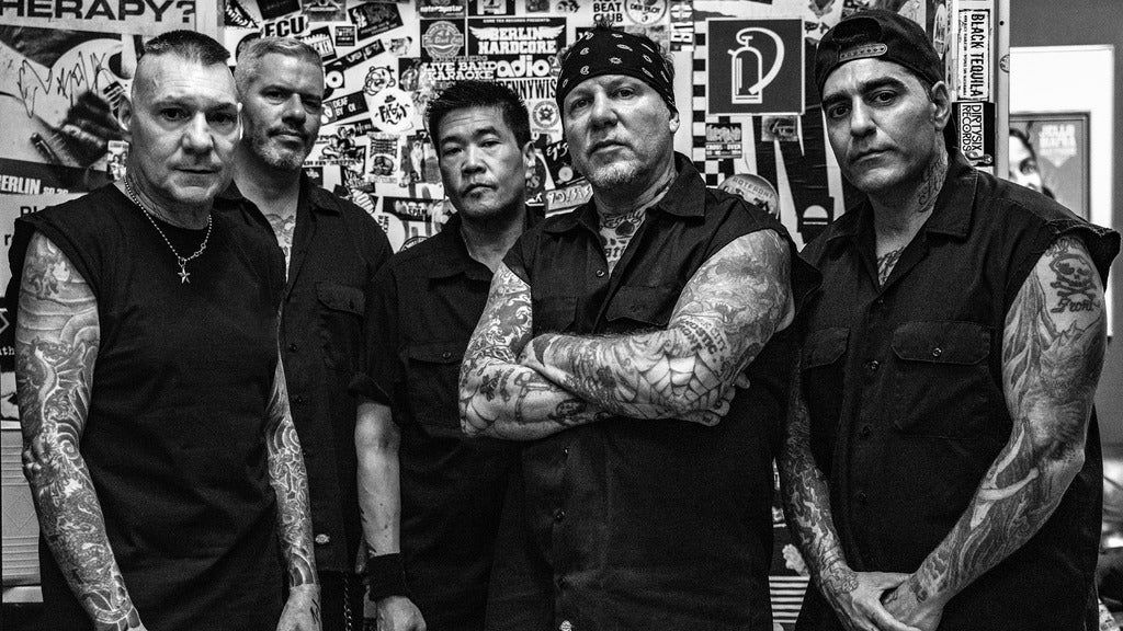 Agnostic Front Inside the Lockeroom