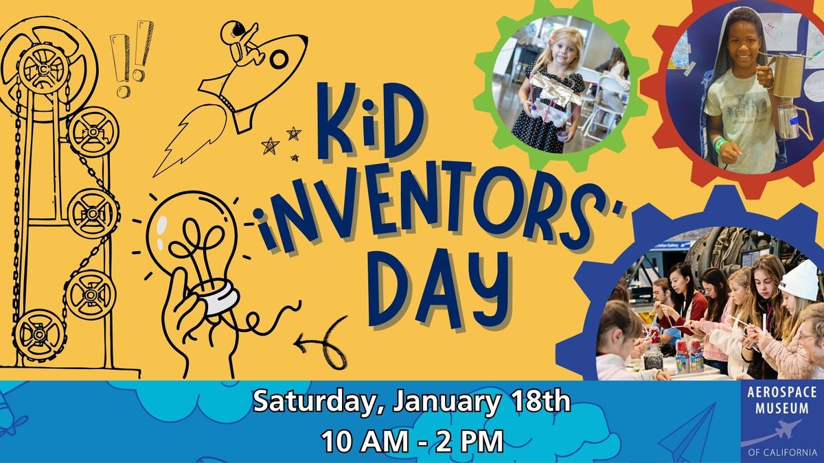 Kid Inventors\u2019 Day