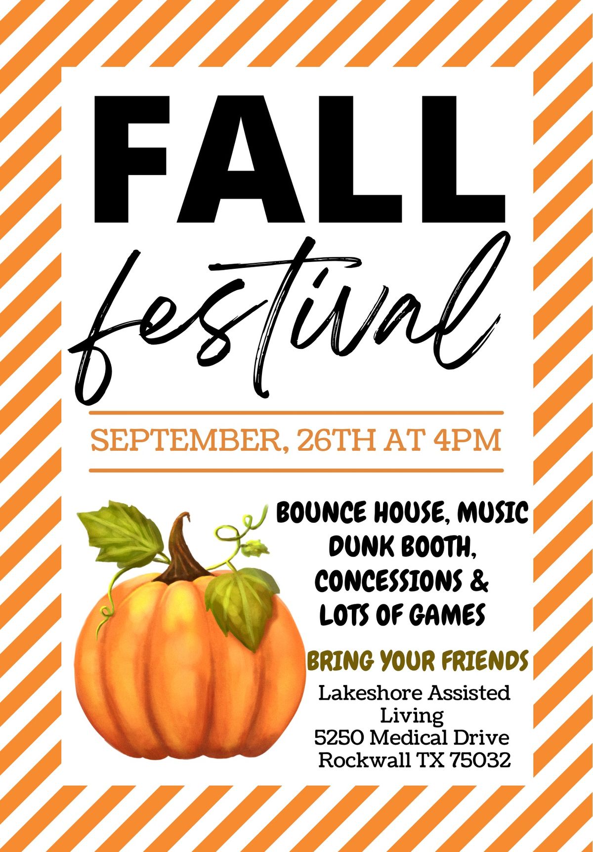 Lakeshore Fall Festival 