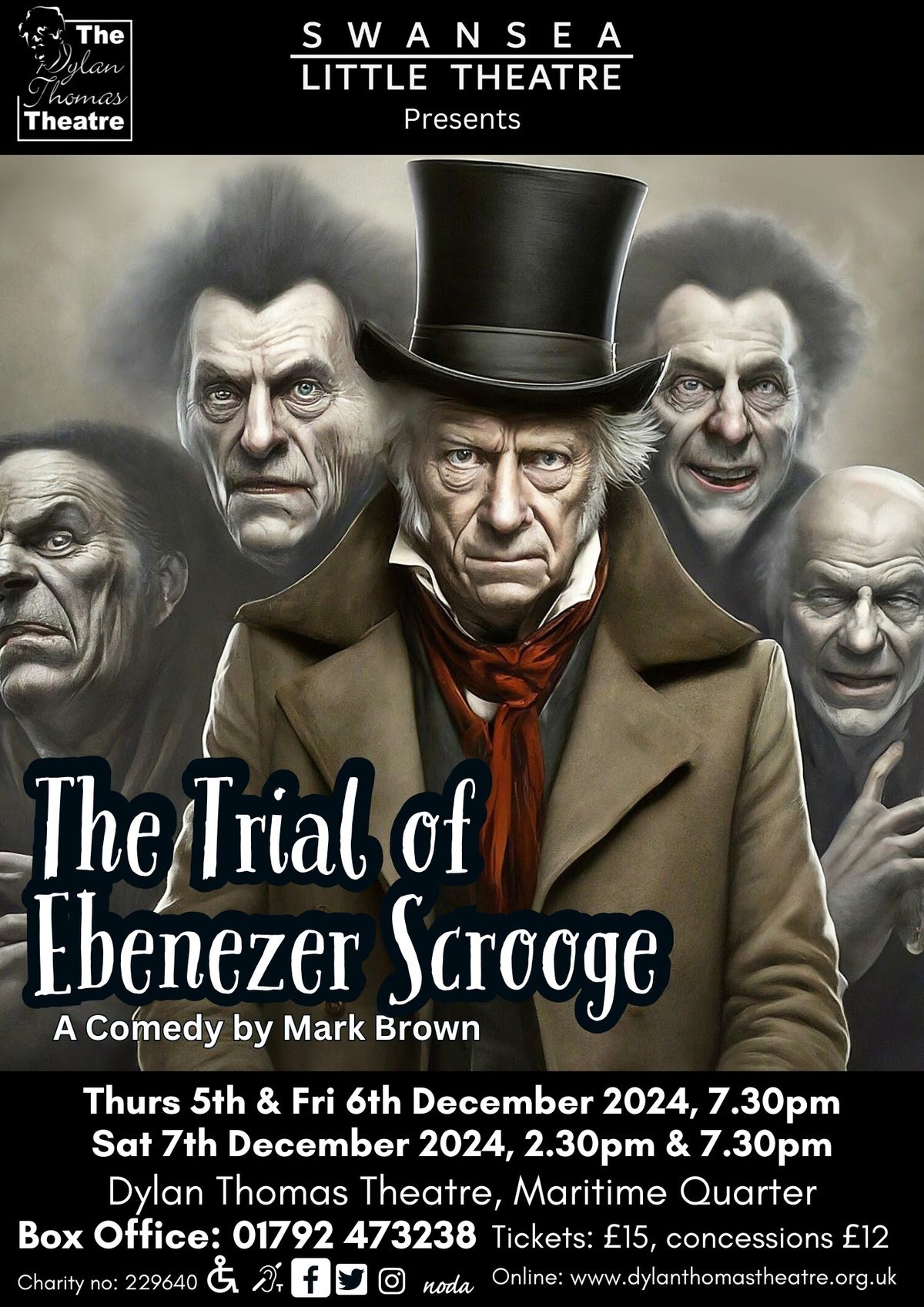 The Trial of Ebenezer Scrooge