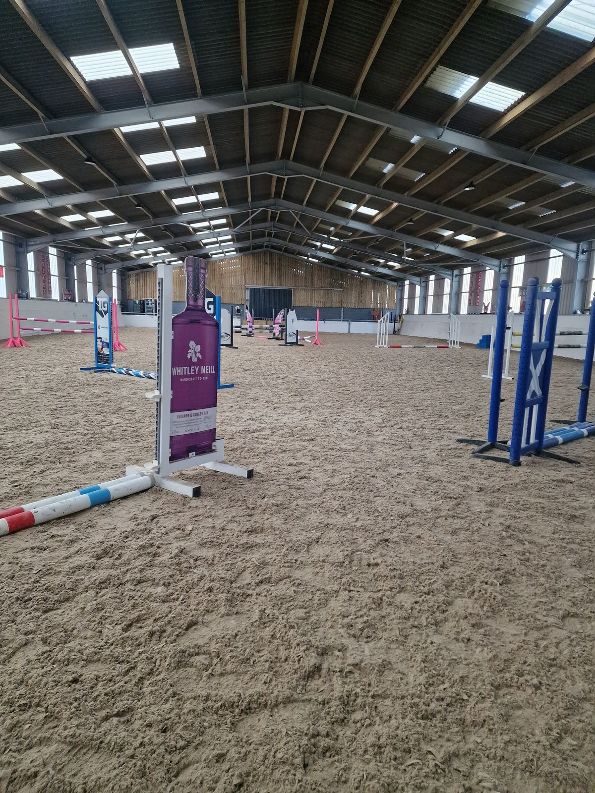 4th Winter Series Showjumping 9th March