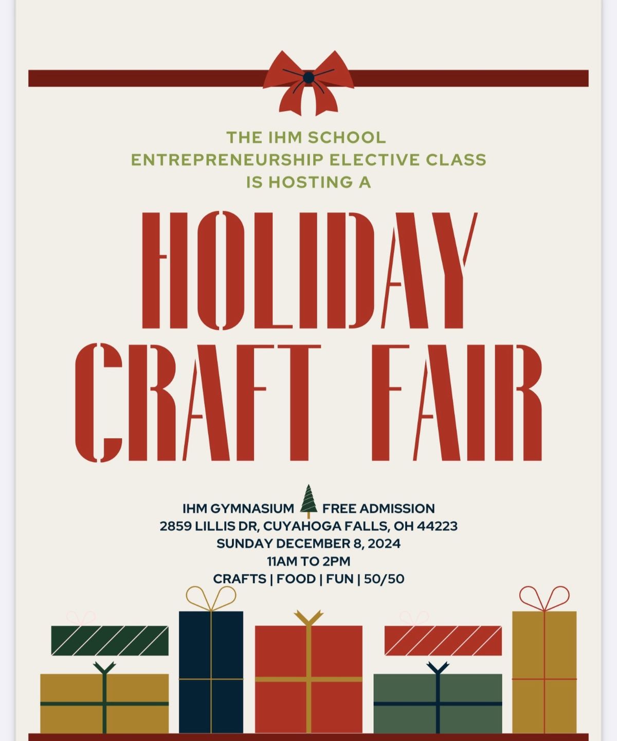 IHM holiday Fair 